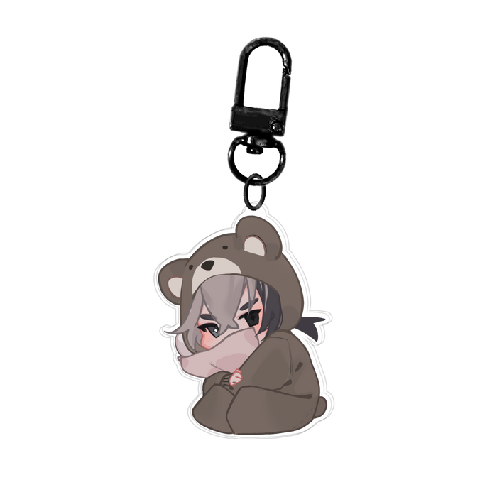 Bear Teikki Charm