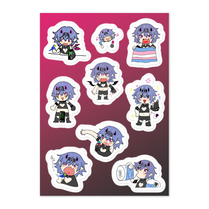 MS Paint Muda Stickers