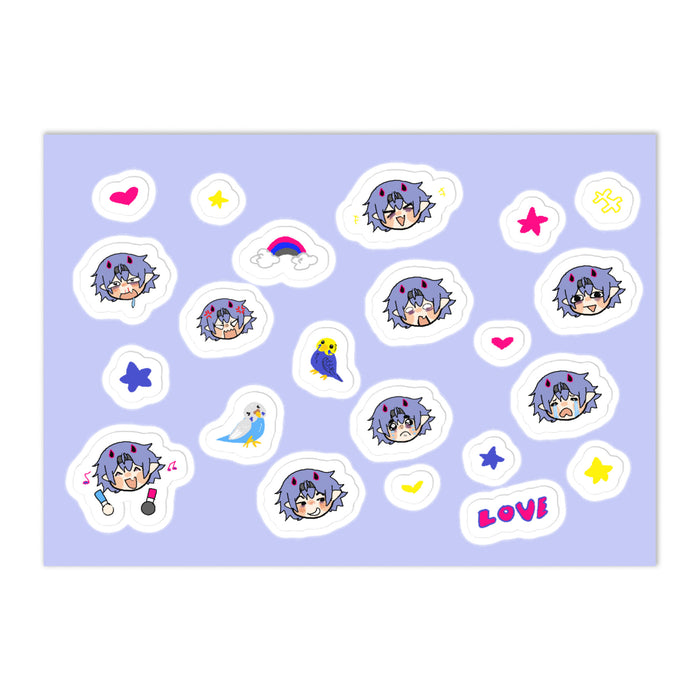 Muda Mini Stickers