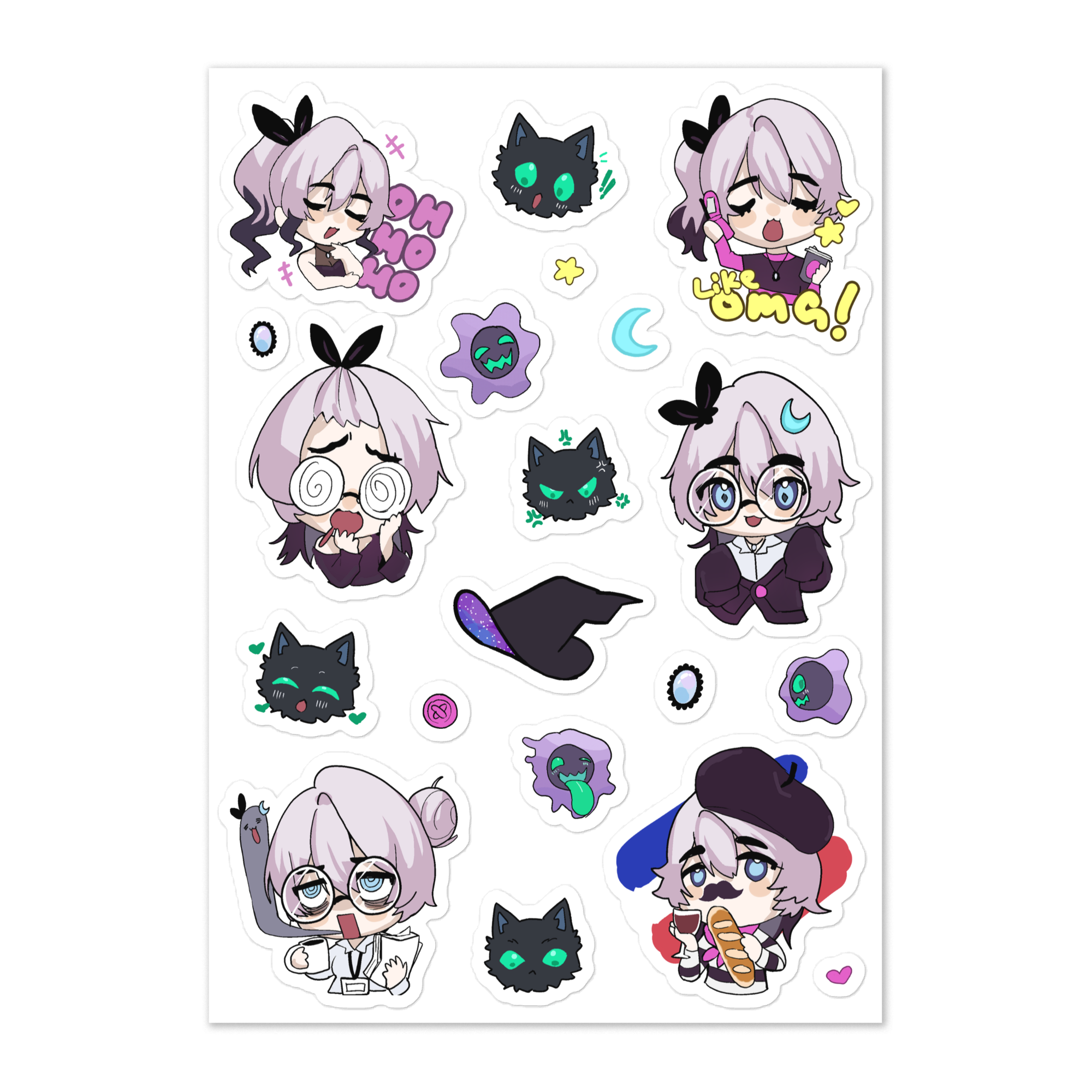 Alphena Sticker Sheet