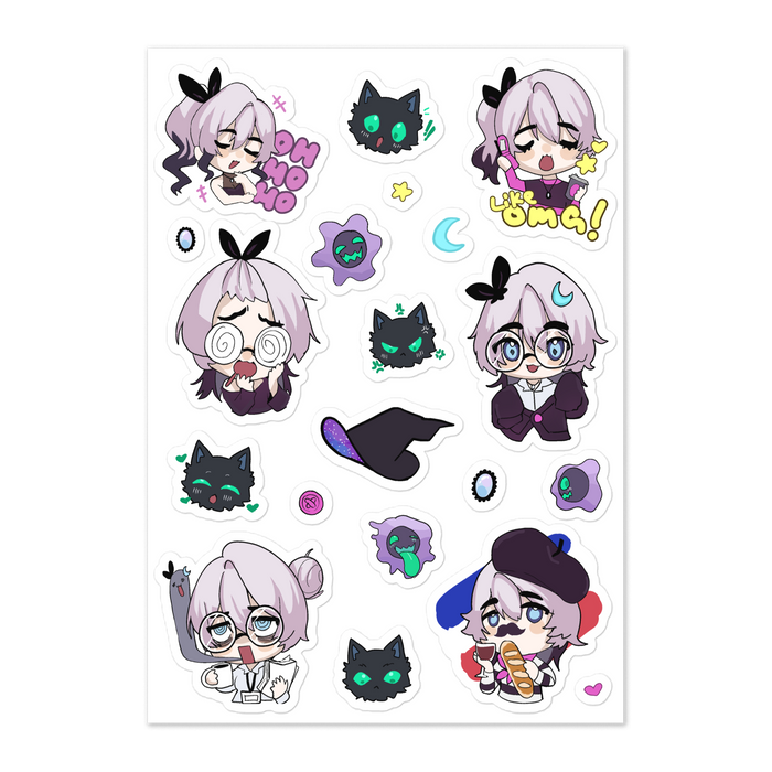 Alphena Sticker Sheet