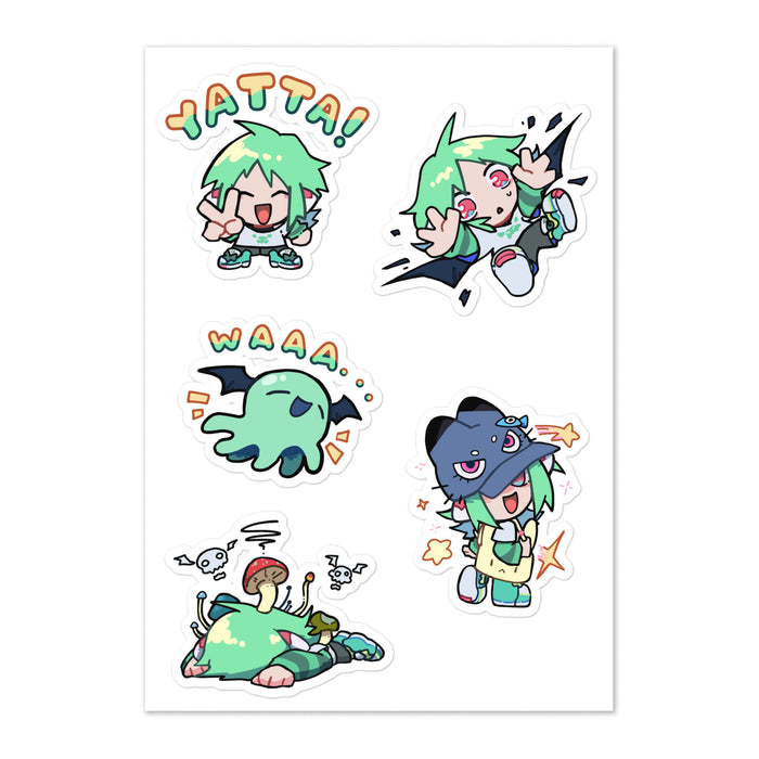 Shoku Sticker Sheet