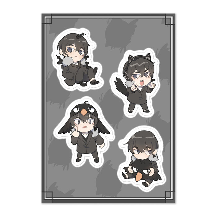 Kuro Sticker Sheet