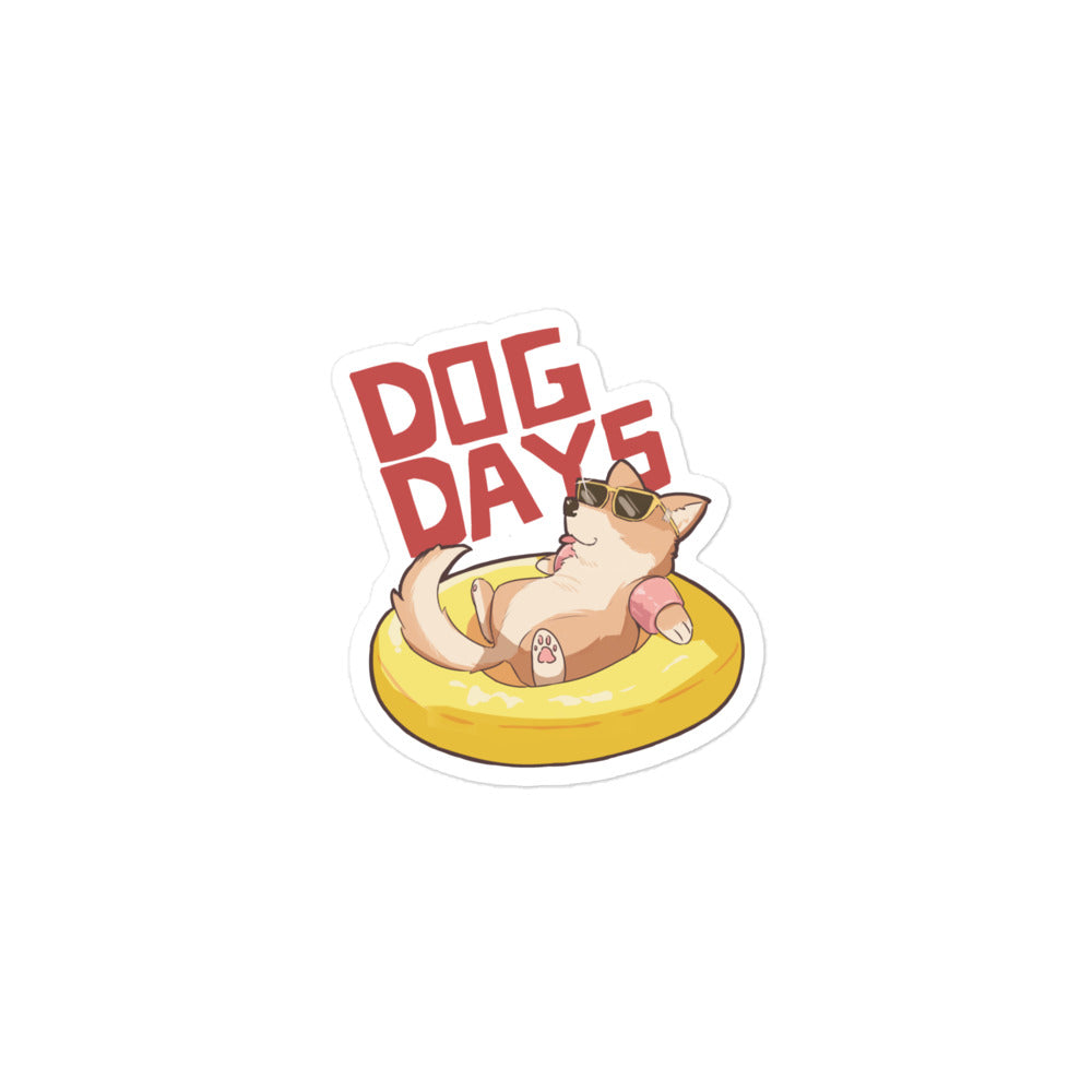 Dog Days Sticker