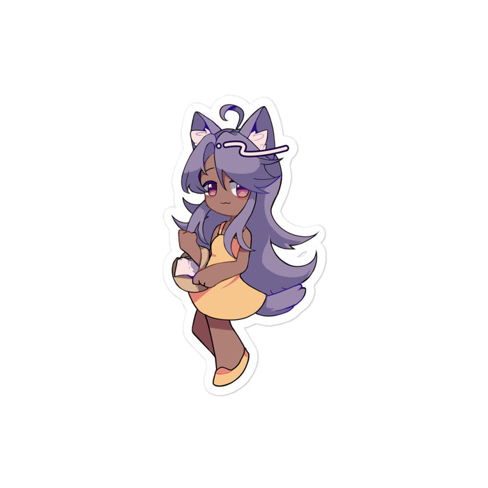 Spring Purin Sticker
