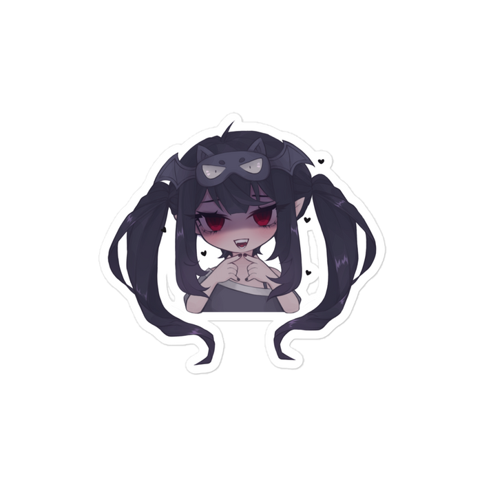 Yandere Mona Sticker (HOLOGRAPHIC)