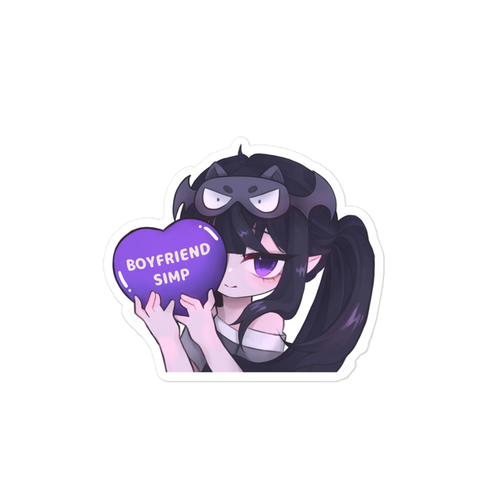 Morgana Boyfriend Simp Sticker (HOLOGRAPHIC)