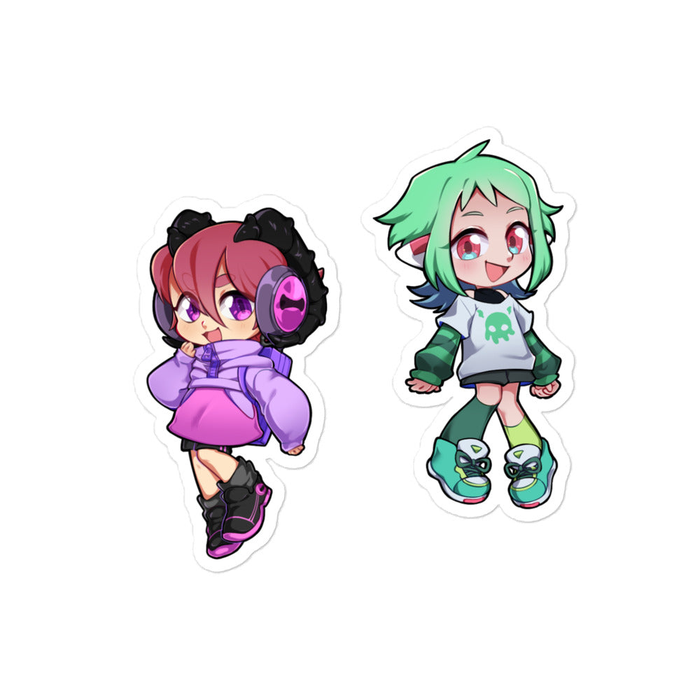 Mischief Sticker Duo