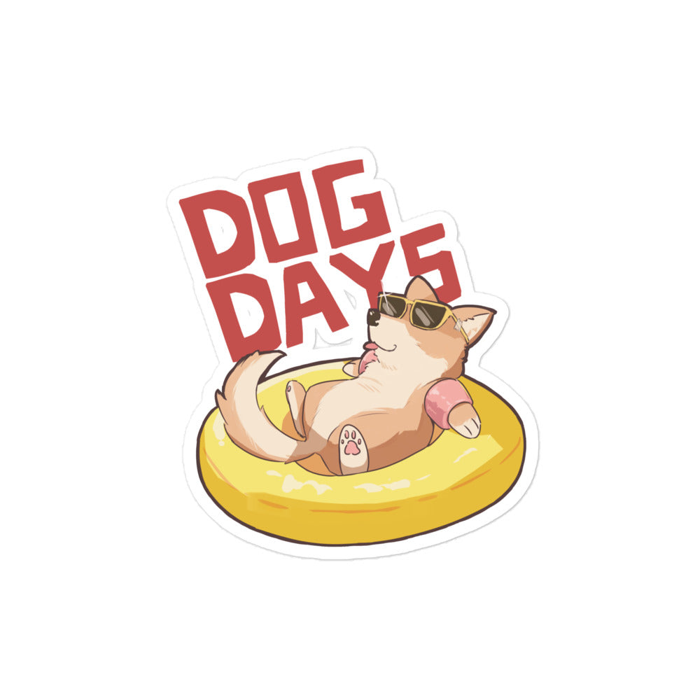 Dog Days Sticker