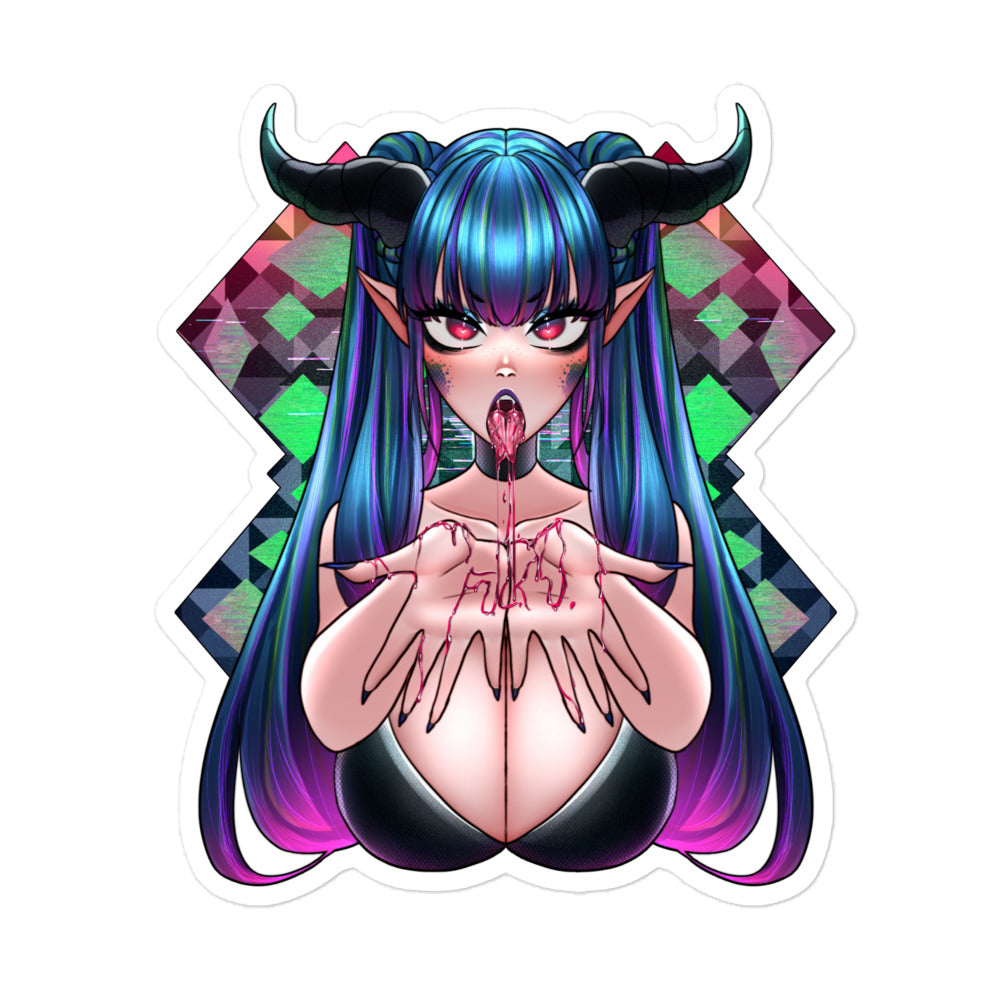 Dragon's Venom Sticker