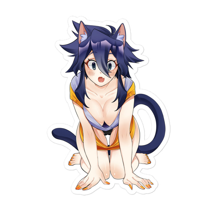 Boop Suit Sticker