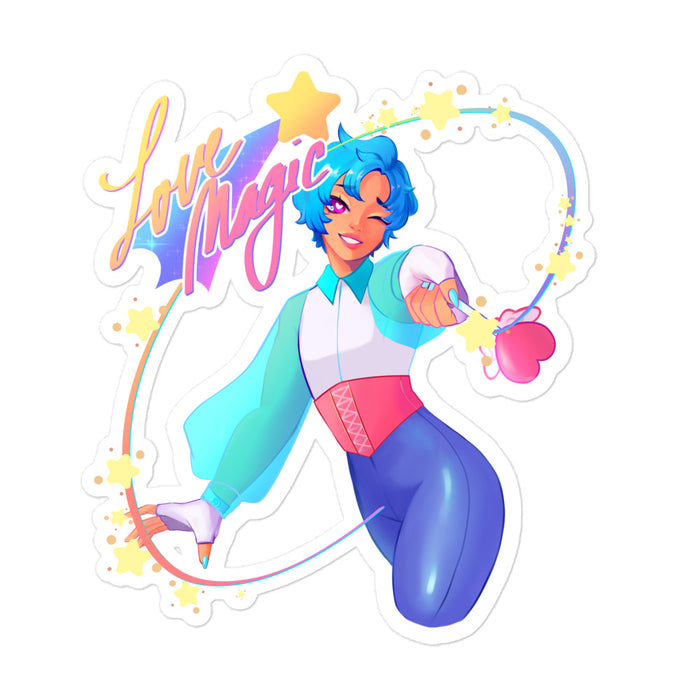 Love Magic Sticker