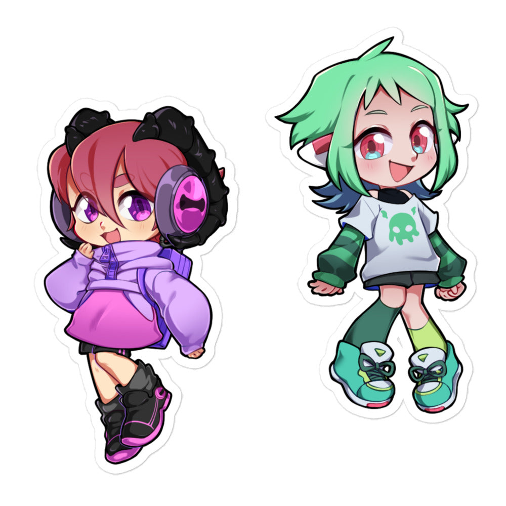 Mischief Sticker Duo