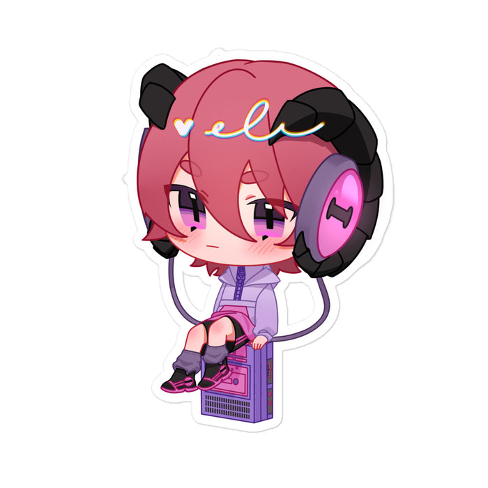 Itty Bitty Aries Sticker