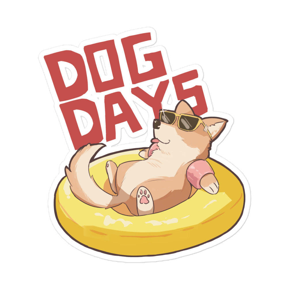 Dog Days Sticker