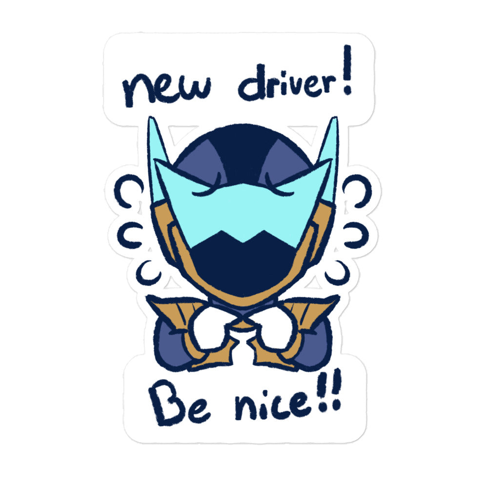 New Driver! Sticker