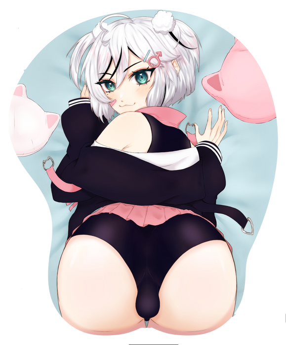 Captain's Booty Mousepad