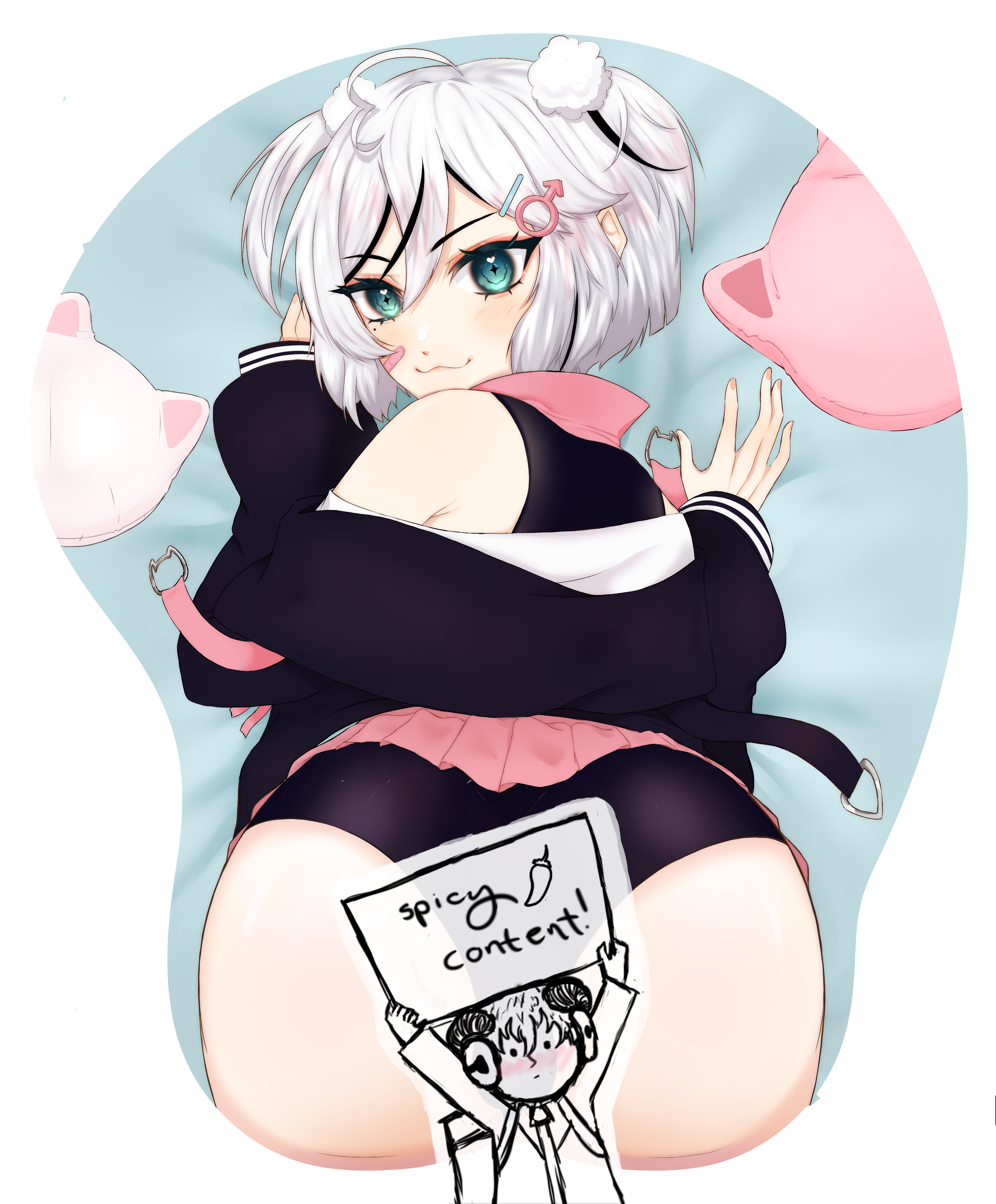 Captain's Booty Mousepad