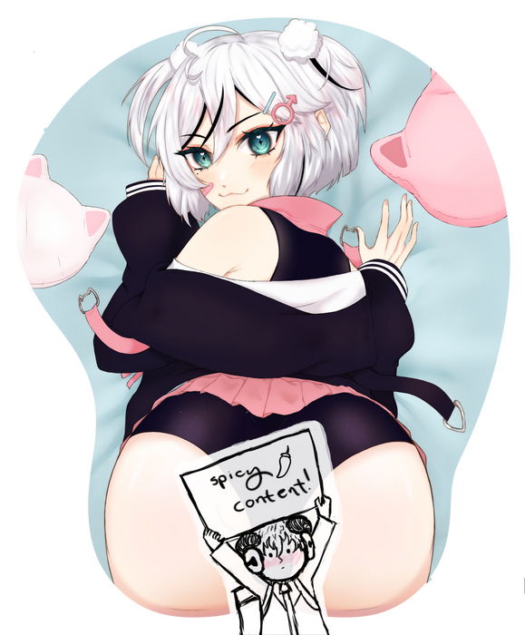 Captain's Booty Mousepad