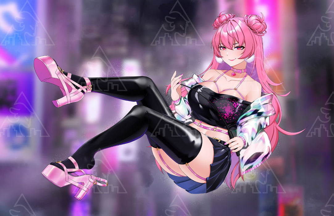 BabyPink/LadyPink Print Duo