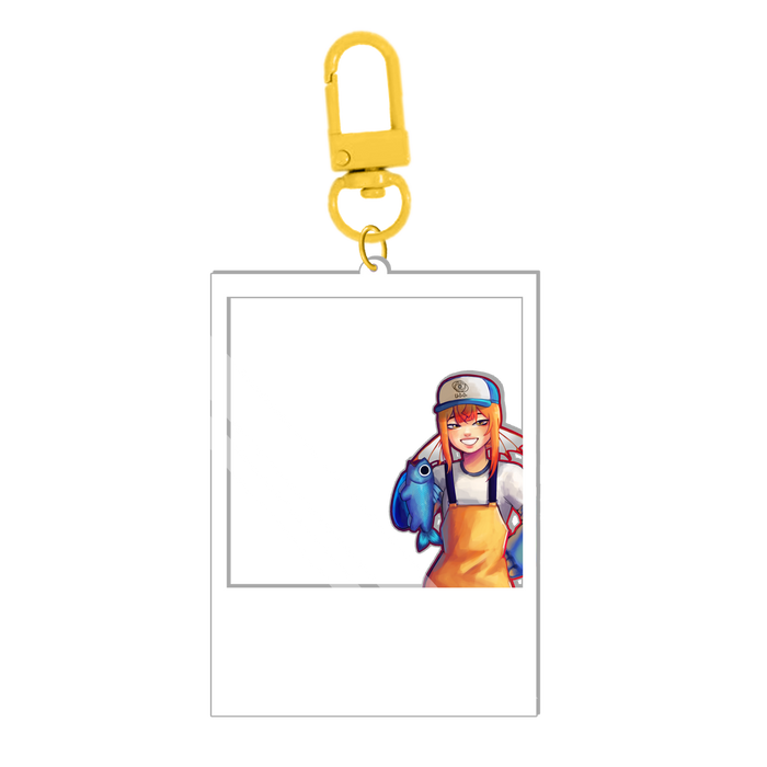 Lina Polaroid Keychain