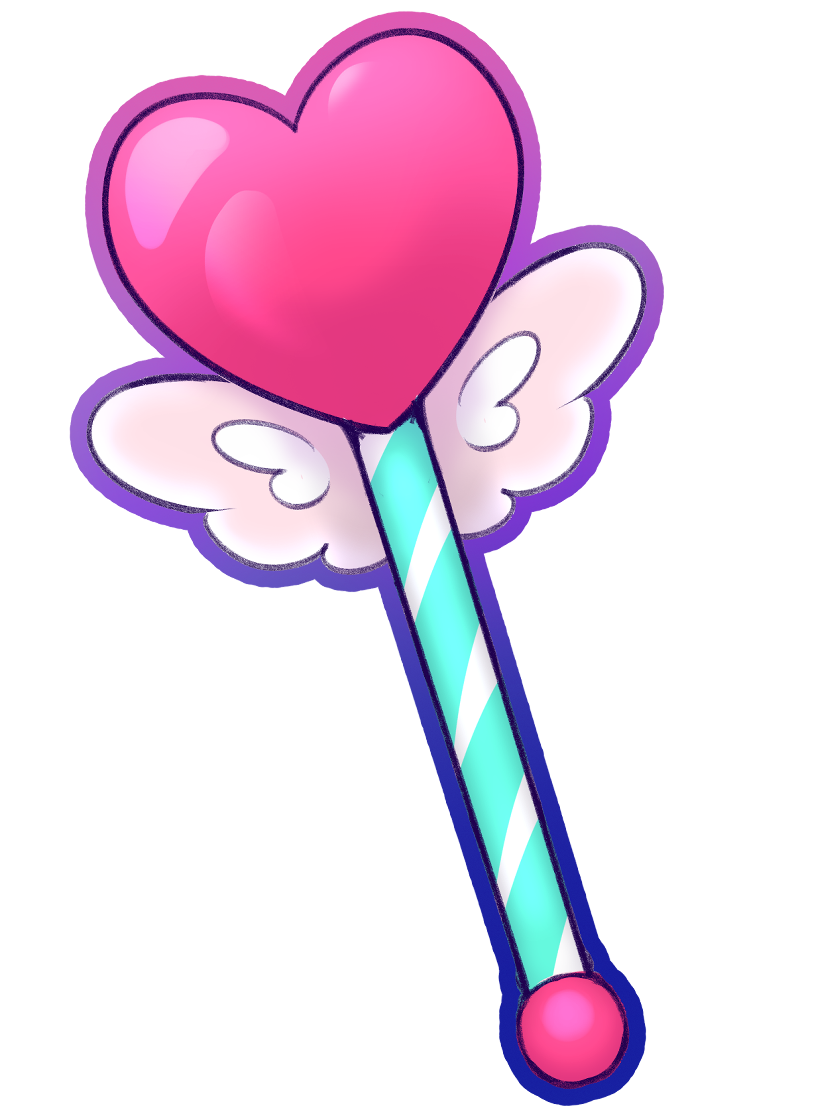 Magic Wand Sticker