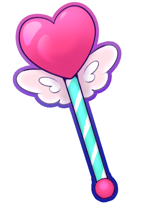 Magic Wand Sticker