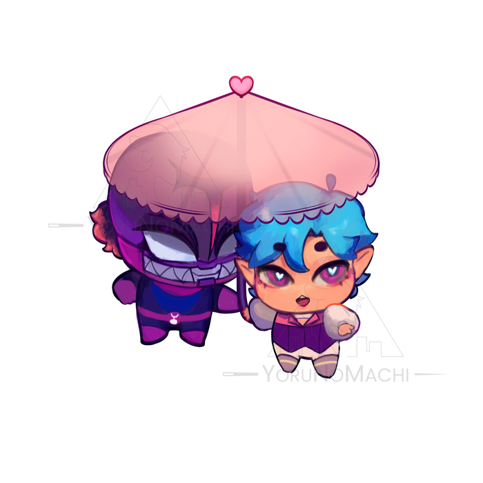 Heroes Love Umbrella