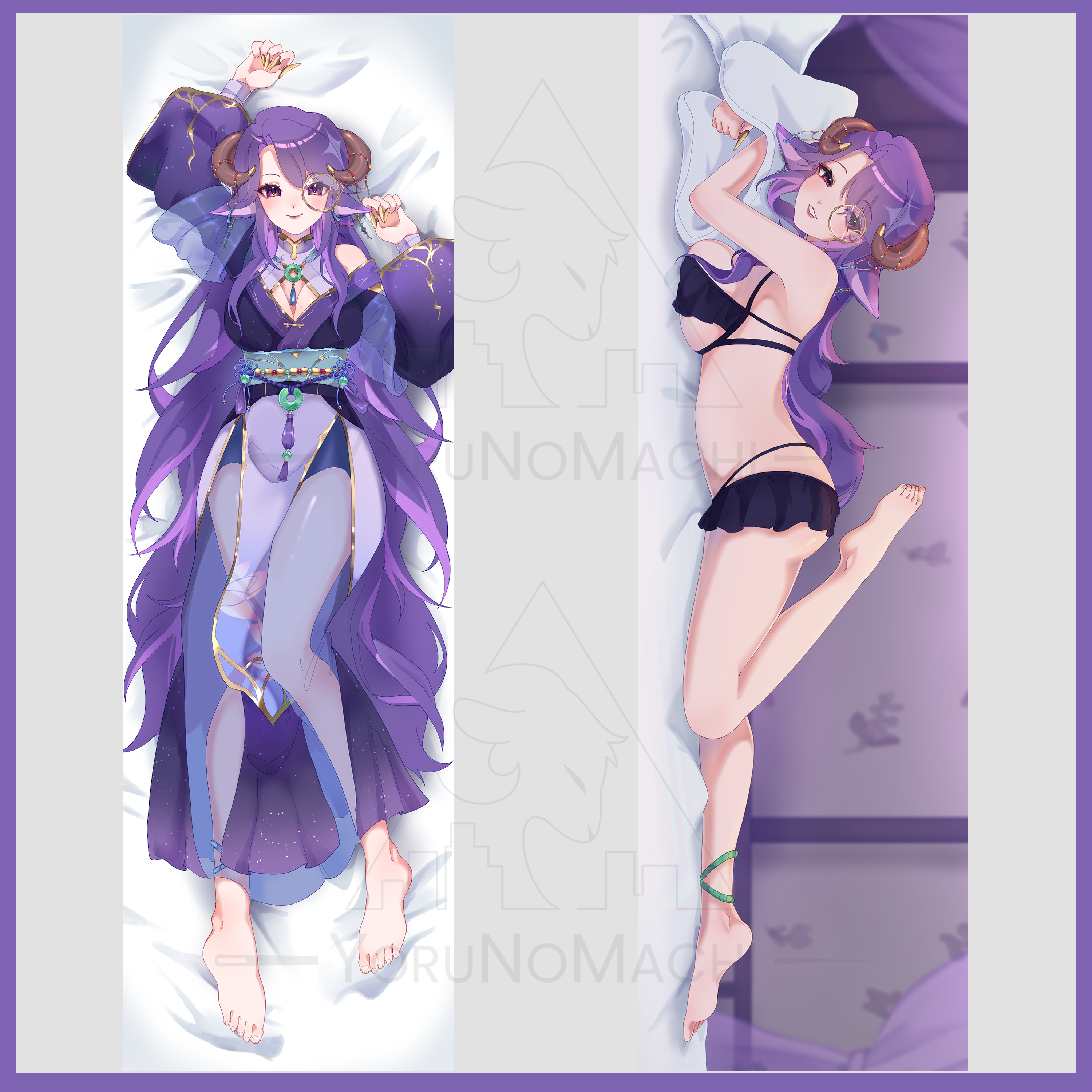 Lucien Dakimakura Cover