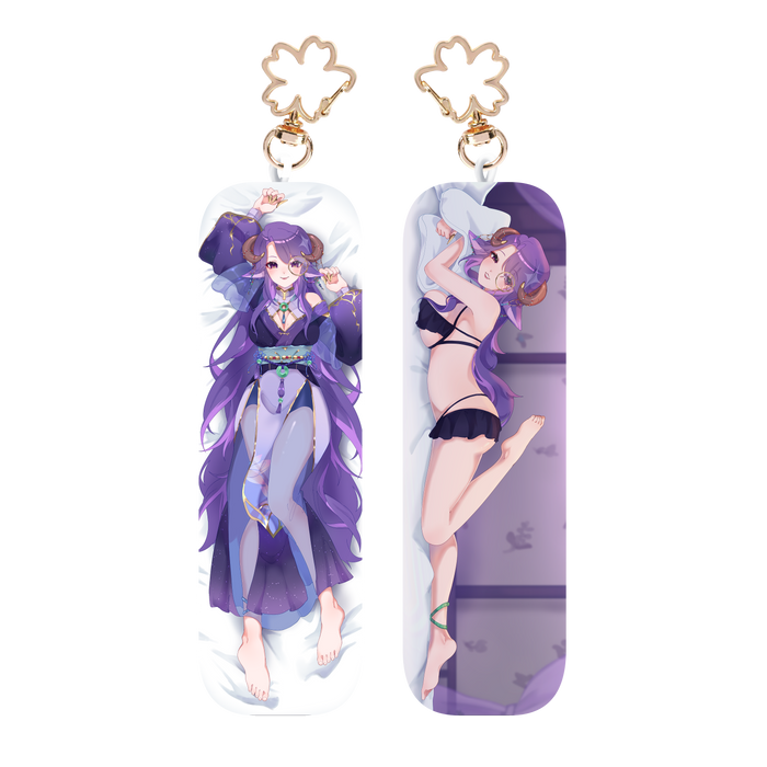Lucien Daki Keychain