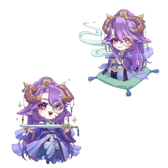 Lucien Stickers