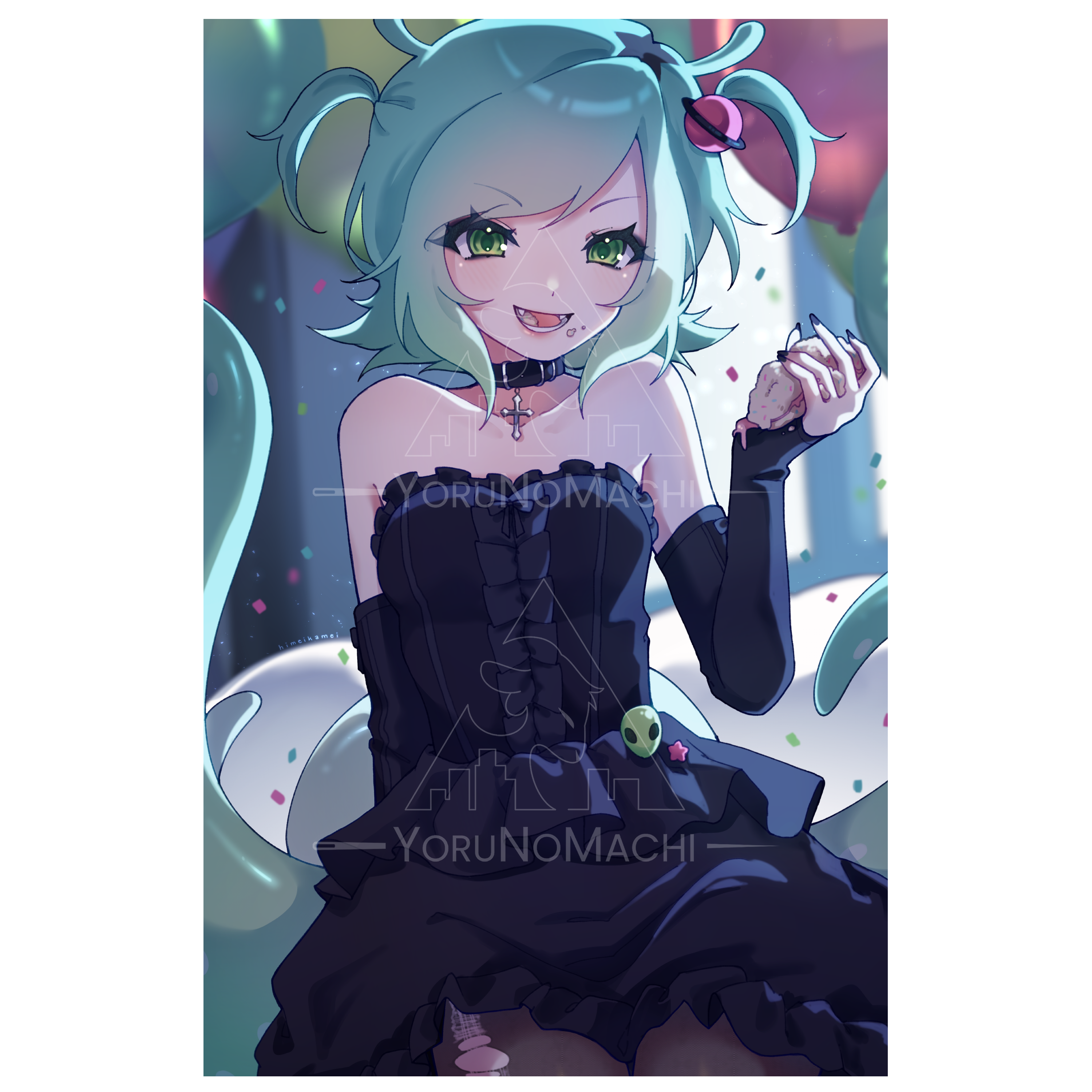 Himeika Mei Birthday Print