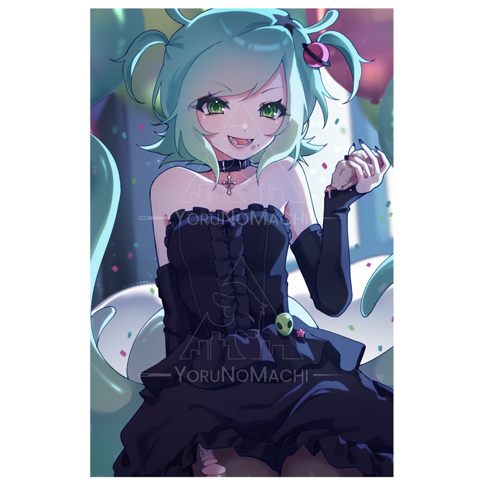 Himeika Mei Birthday Print