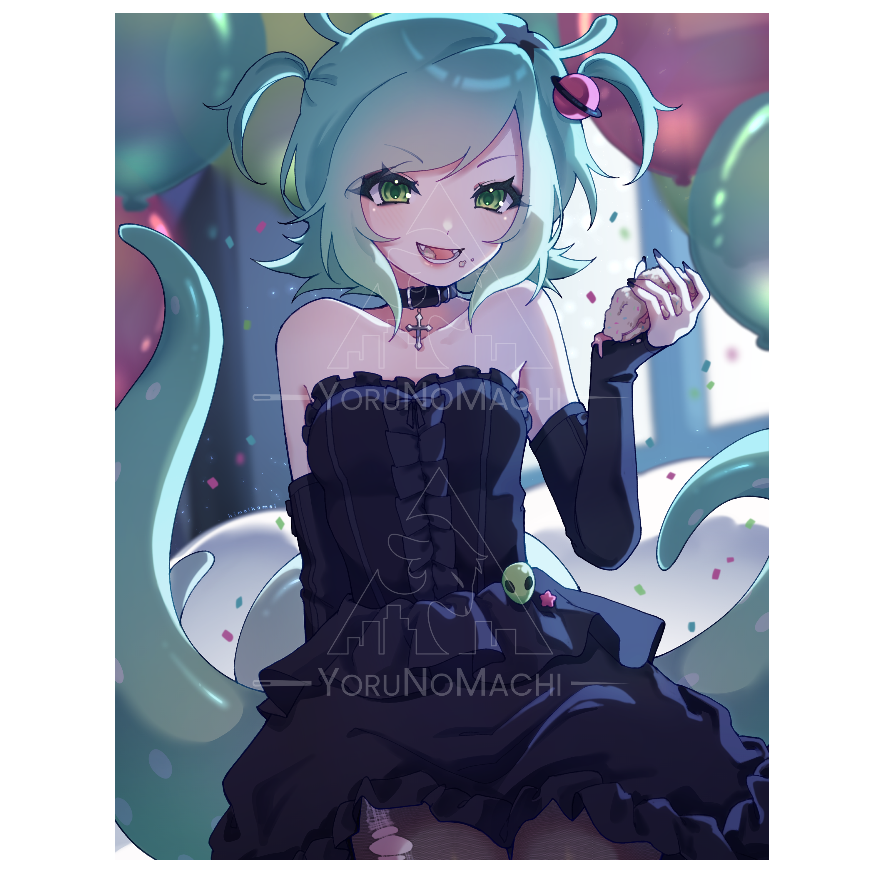 Himeika Mei Birthday Print