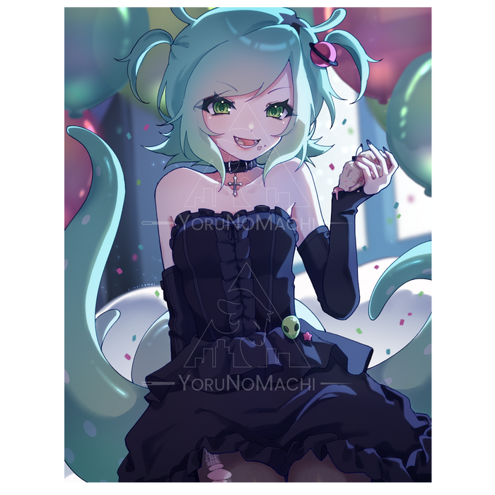 Himeika Mei Birthday Print