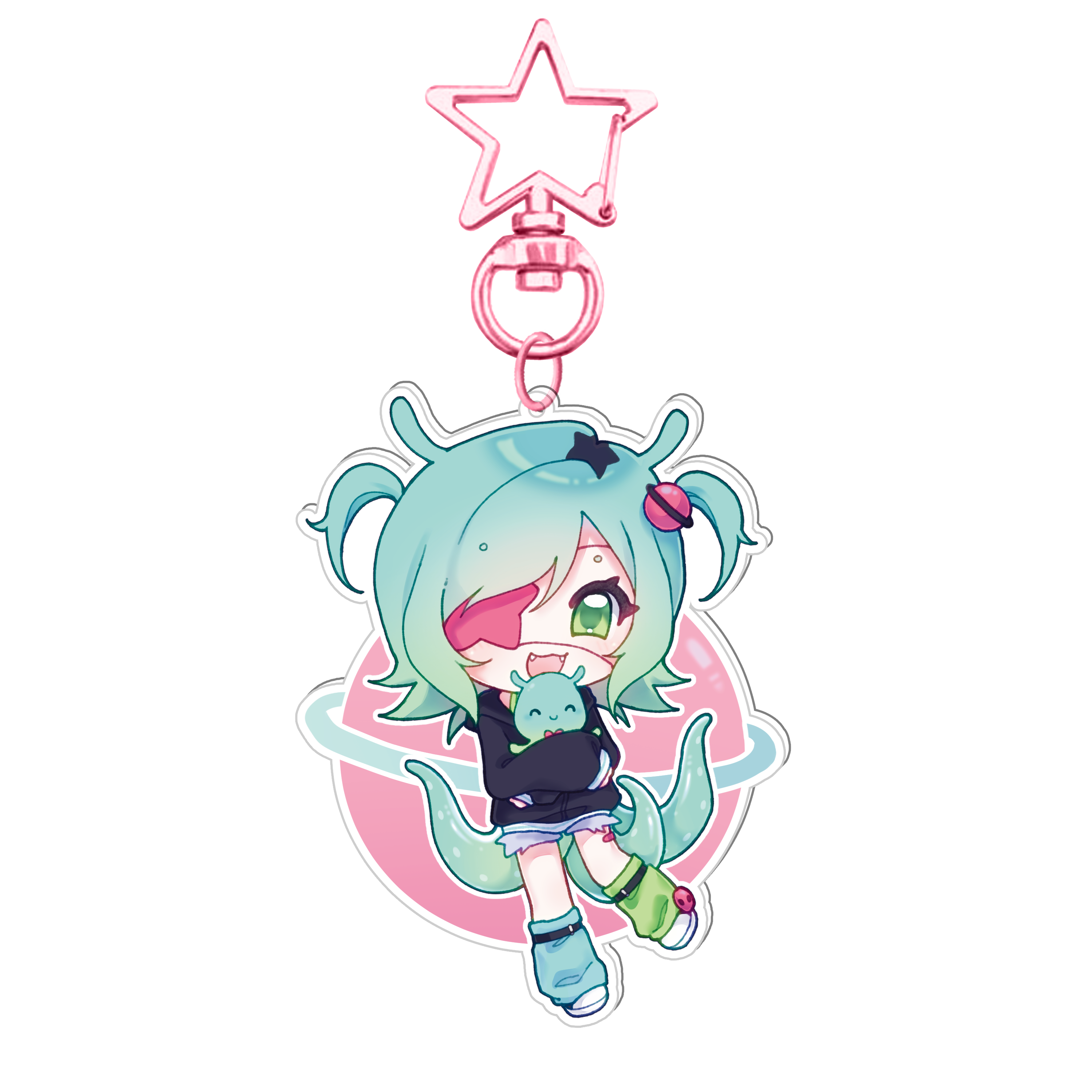 Mei and Meilien Charm