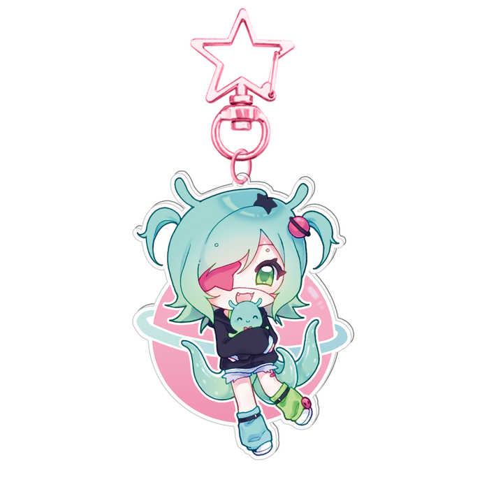 Mei and Meilien Charm