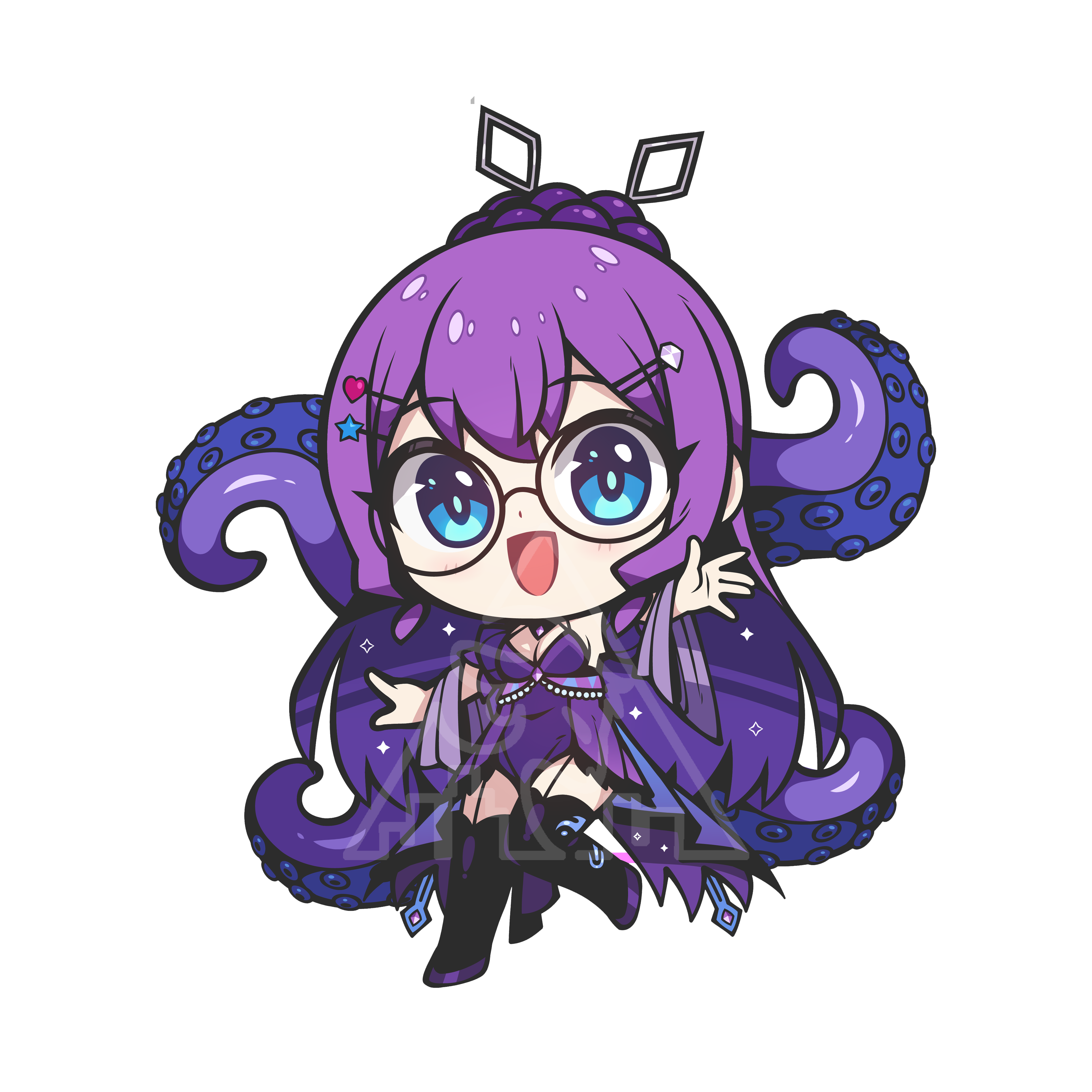 Miabyte Chibi Sticker