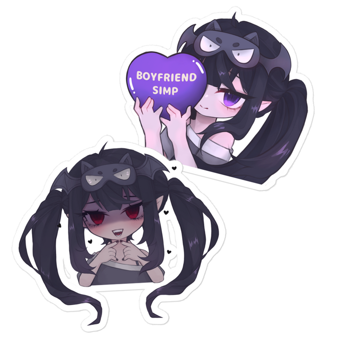 Morgana Sticker Duo (HOLOGRAPHIC)