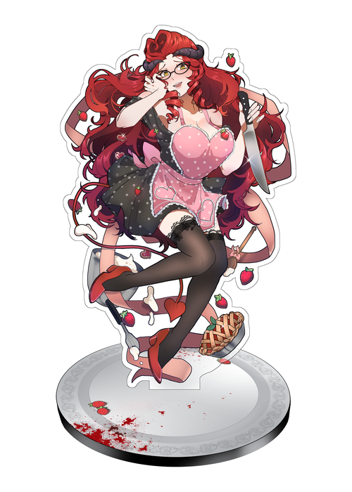 Missus Mummy Standee