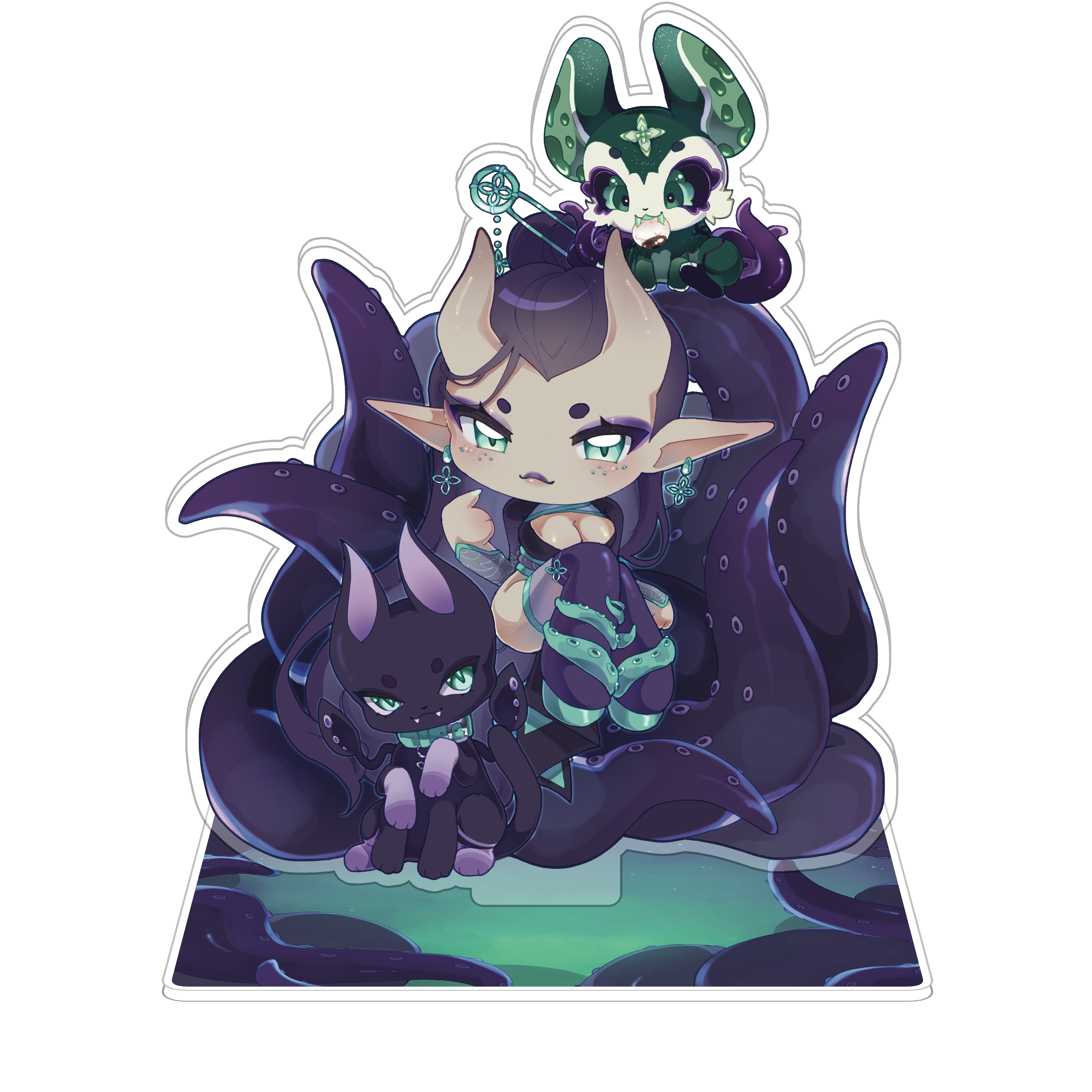 Nahoko Chibi Standee