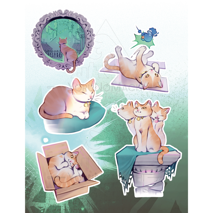 Jaws Sticker Sheet