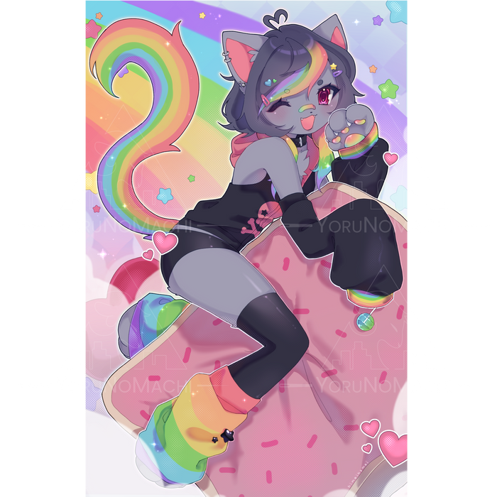 Nyan Nyan Print