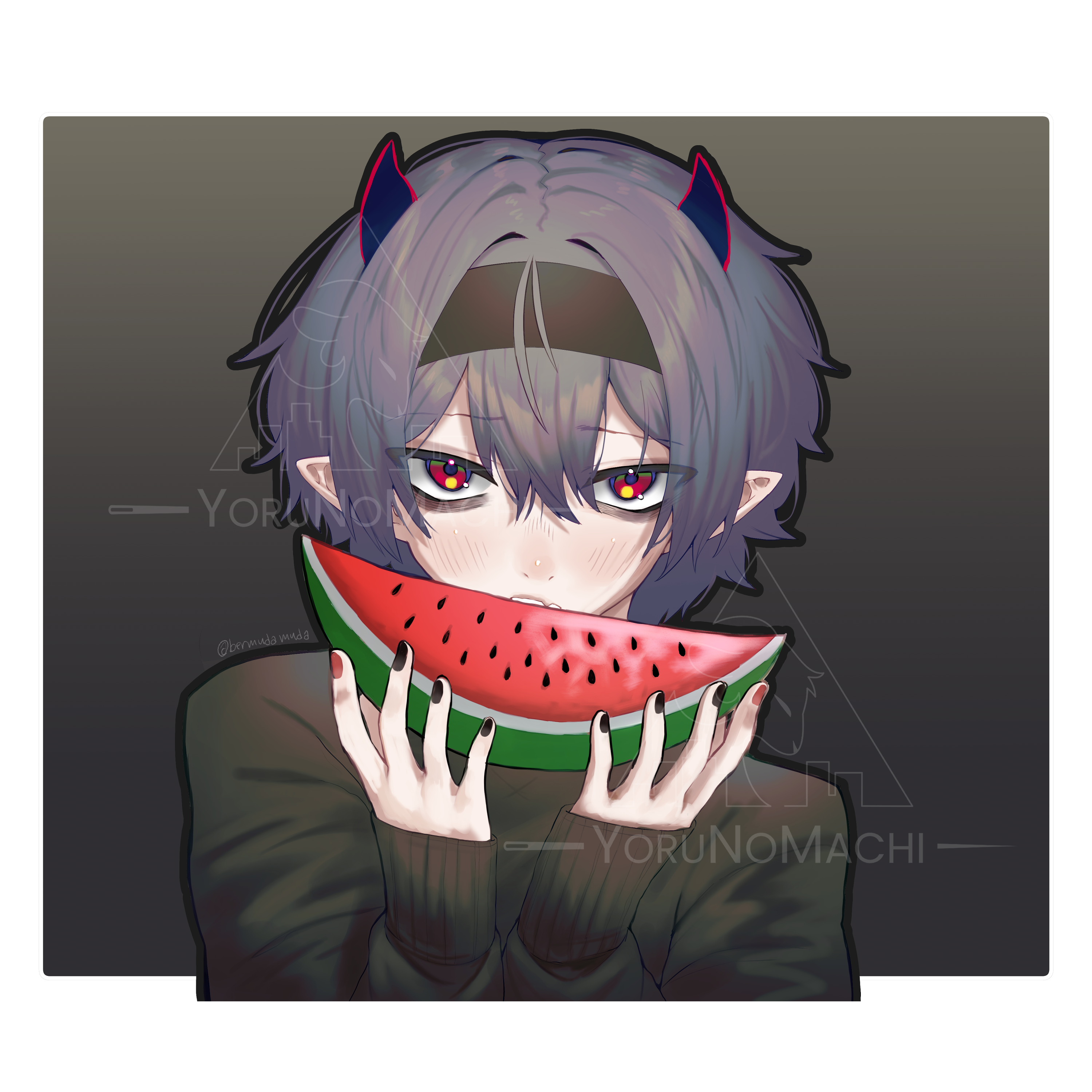 Bermuda Palestine Charity Print