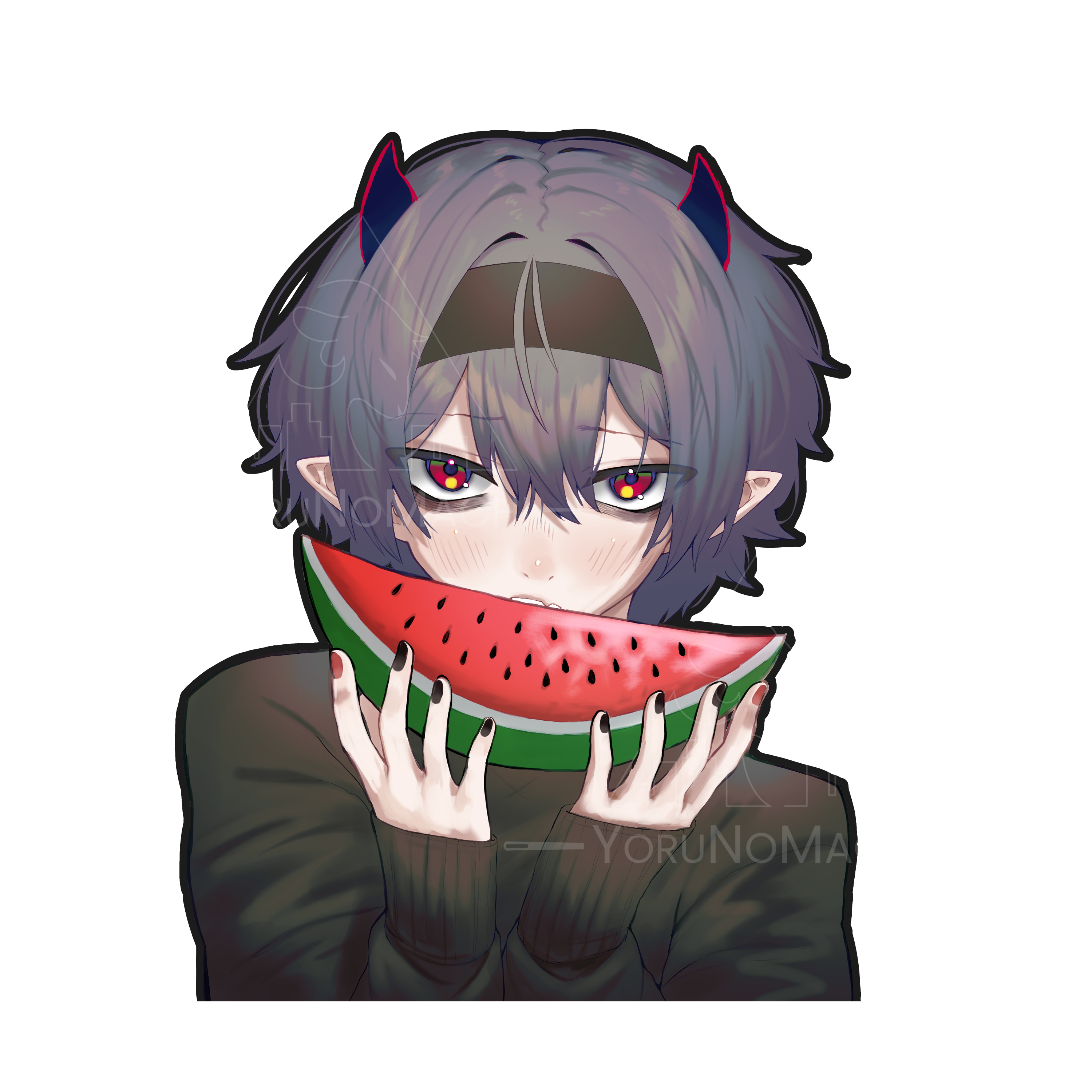 Bermuda Palestine Charity Sticker