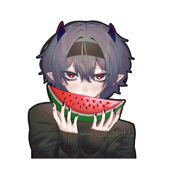 Bermuda Palestine Charity Sticker