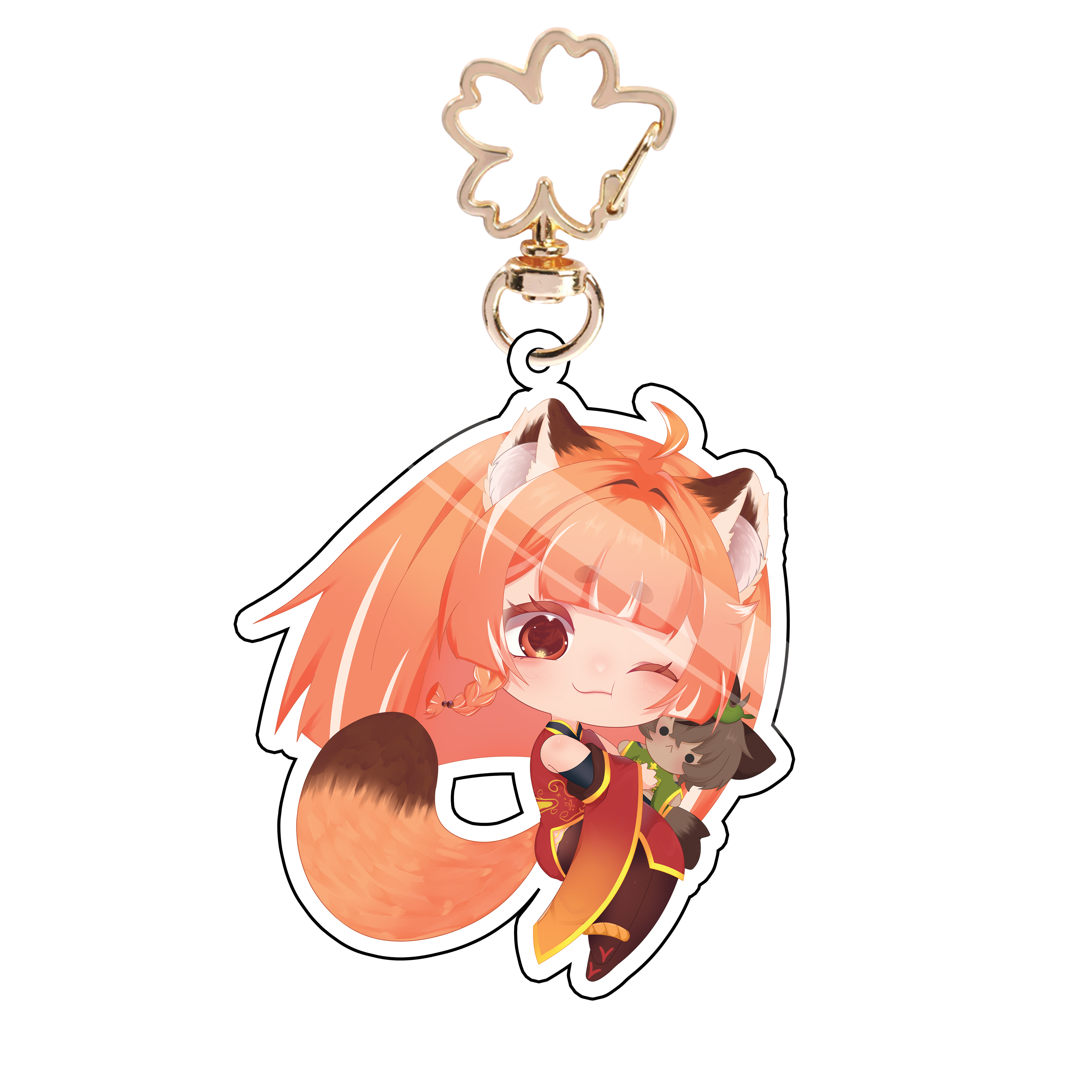 Pandawa Keychain