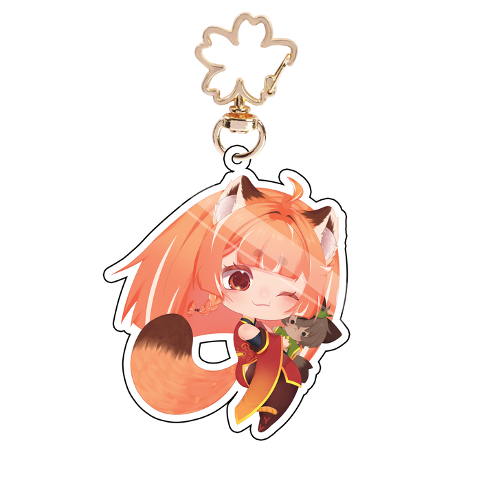 Pandawa Keychain