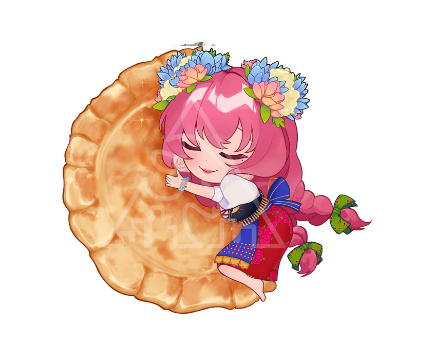 BabyPink Pierogi Sticker
