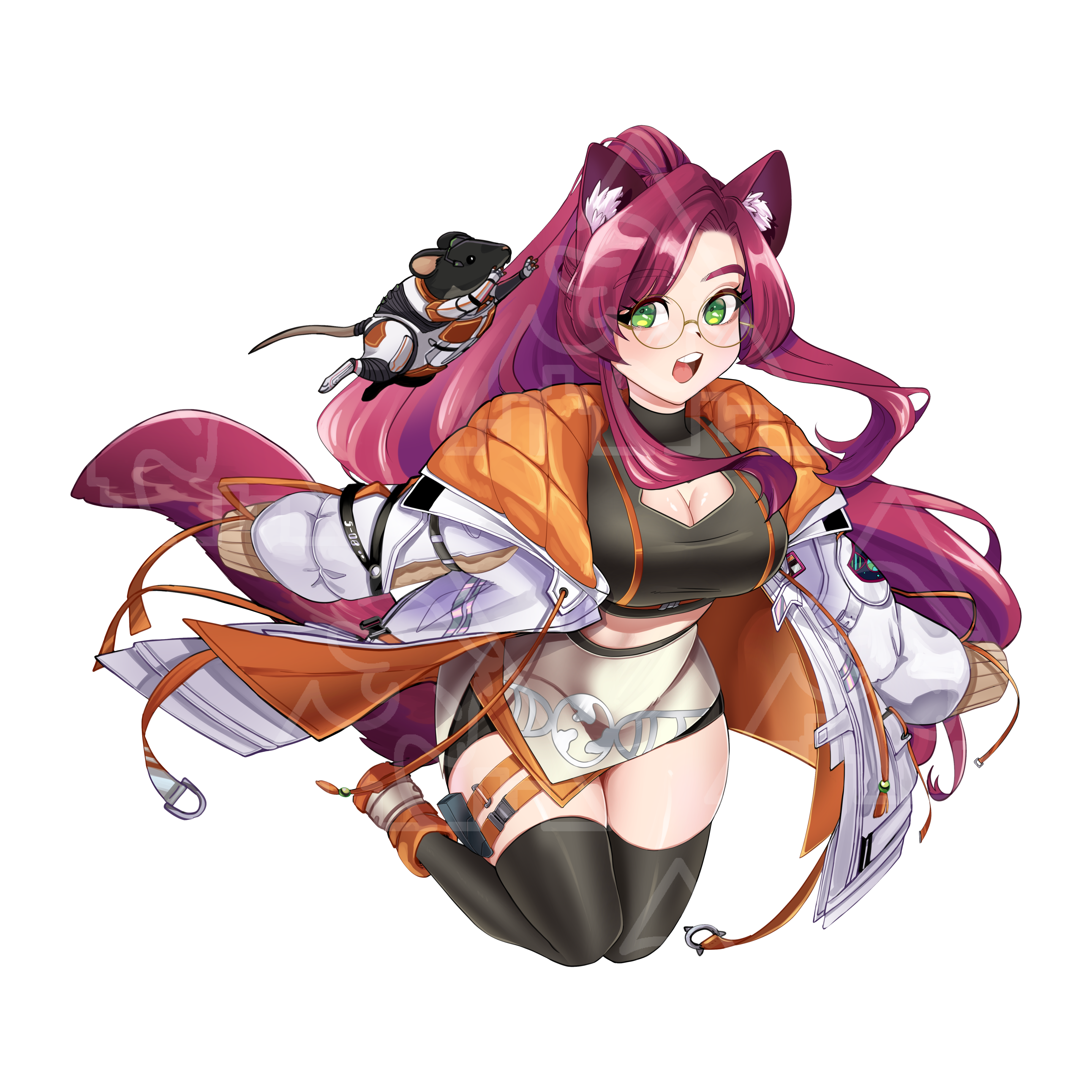 Pomatomaster Sticker